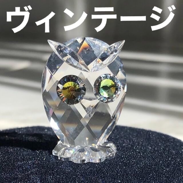 スワロフスキー 氷山 置物 ビンテージ SWAROVSKI（置物）のフリマアイテム一覧 スワロフスキー 氷山 置物